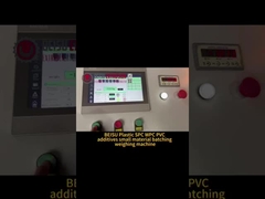 Máy cân định lượng nguyên liệu thô nhựa SPC WPC PVC BEISU
