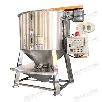 BS-500/1000/2000/3000/4000/5000 Plastic PE PPR ABS PA PS PC POM drying mixer heating blender
