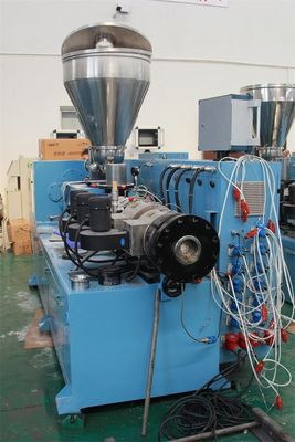 50 - 200mm Pipe Plastic Extrusion Machine SJSZ65 / 132