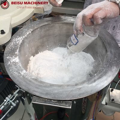 Mini Plastic PVC Plastic Mixture Machine SHR-25L With Electric Heating Device