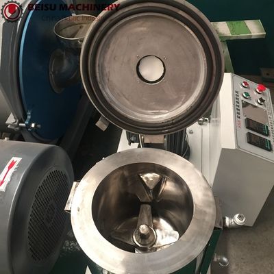Laboratory Powder Granules 7.5Kw 80Kg/H Plastic Mixing Machine