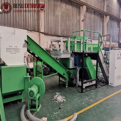 Pe Pp Pvc 3000kg/H Plastic Shredder Machine With Harder Blade