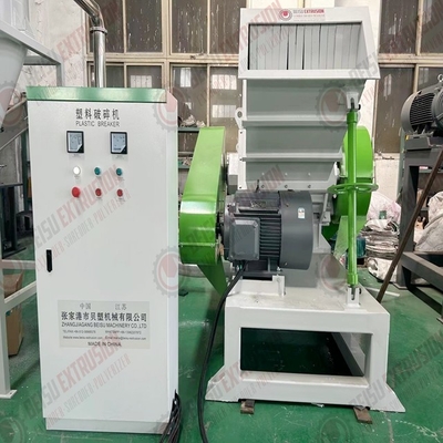 SWP-800/1000 chất thải tái chế nhựa PVC SPC WPC sàn tấm bảng gạch nghiền máy nghiền