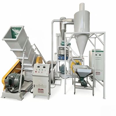Máy bột máy nghiền nhựa để sản xuất SPC PVC WPC sàn