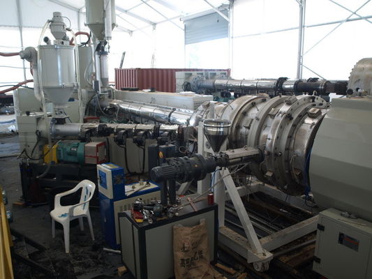 Máy kéo ống rắn HDPE dưới mặt đất 800kg / h Sản lượng tối đa Dễ vận hành